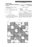 Method and System of Creating a Quilted Product diagram and image