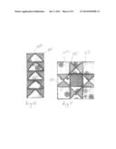 Method and System of Creating a Quilted Product diagram and image