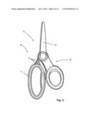 Scissors and Manufacturing Method Therefor diagram and image