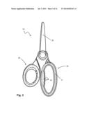 Scissors and Manufacturing Method Therefor diagram and image