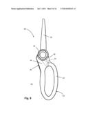 Scissors and Manufacturing Method Therefor diagram and image