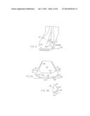 REMOVABLE ROUNDED MIDSOLE STRUCTURES AND CHAMBERS WITH COMPUTER     PROCESSOR-CONTROLLED VARIABLE PRESSURE diagram and image