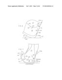 REMOVABLE ROUNDED MIDSOLE STRUCTURES AND CHAMBERS WITH COMPUTER     PROCESSOR-CONTROLLED VARIABLE PRESSURE diagram and image