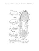 REMOVABLE ROUNDED MIDSOLE STRUCTURES AND CHAMBERS WITH COMPUTER     PROCESSOR-CONTROLLED VARIABLE PRESSURE diagram and image