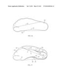 REMOVABLE ROUNDED MIDSOLE STRUCTURES AND CHAMBERS WITH COMPUTER     PROCESSOR-CONTROLLED VARIABLE PRESSURE diagram and image