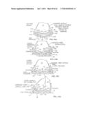 REMOVABLE ROUNDED MIDSOLE STRUCTURES AND CHAMBERS WITH COMPUTER     PROCESSOR-CONTROLLED VARIABLE PRESSURE diagram and image