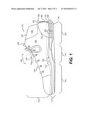 Article Of Footwear Having Adjustable Sole Structure diagram and image