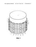 MODULAR COVER FOR SUPPORT COLUMN diagram and image