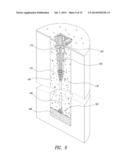 DEVICE FOR FORMING POST SLEEVES AND RELATED METHODS diagram and image