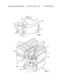 DOOR STOP WITH SECURITY LOCK diagram and image