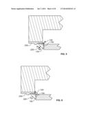 DOOR STOP WITH SECURITY LOCK diagram and image