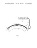 ULTRASONIC TRANSDUCER ASSEMBLY AND SYSTEM FOR MONITORING STRUCTURAL     INTEGRITY diagram and image