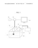 OBJECT INFORMATION OBTAINING DEVICE, DISPLAY METHOD, AND NON-TRANSITORY     COMPUTER-READABLE STORAGE MEDIUM diagram and image