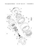 ELECTRIC ACTUATOR AND FAST RELEASING MECHANISM THEREOF diagram and image