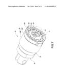 ELECTRIC ACTUATOR AND FAST RELEASING MECHANISM THEREOF diagram and image