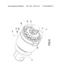 ELECTRIC ACTUATOR AND FAST RELEASING MECHANISM THEREOF diagram and image