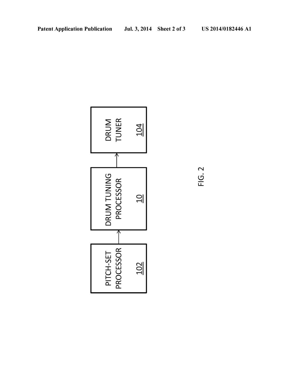 DRUM TUNING PROCESSOR - diagram, schematic, and image 03