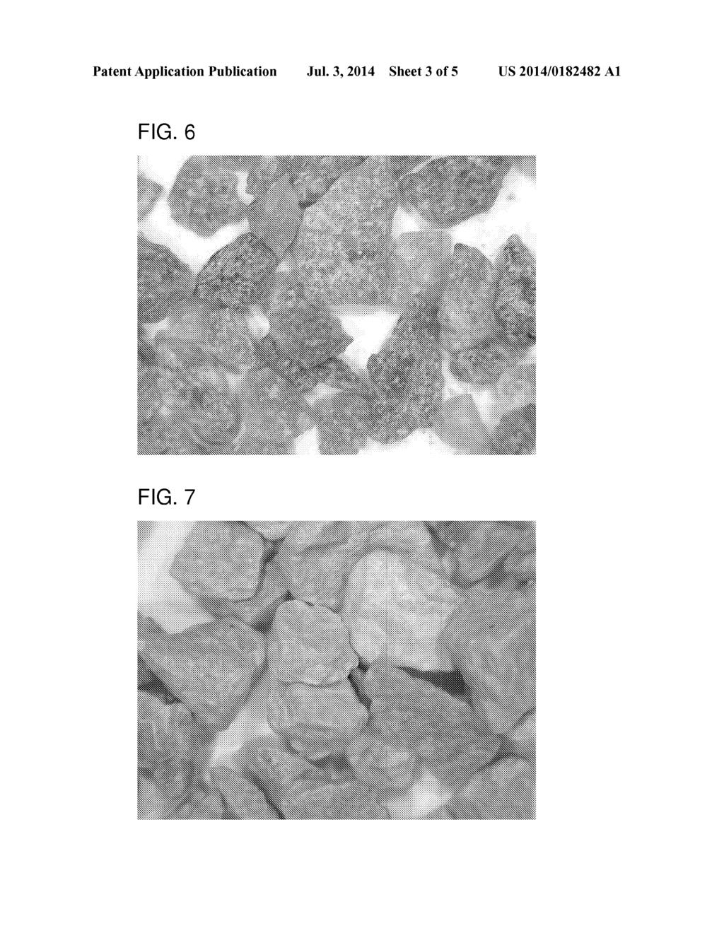 ROOFING GRANULES WITH IMPROVED LUSTER, ROOFING PRODUCTS INCLUDING SUCH     GRANULES, AND PROCESS FOR PREPARING SAME - diagram, schematic, and image 04