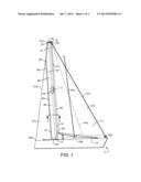 Aerodynamic Fairing and Flap for Generating Lift and Methods of Using the     Same diagram and image