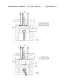 METHOD FOR OPERATING A RECIPROCATING PISTON INTERNAL COMBUSTION ENGINE     WITH INTERNAL EXHAUST GAS ENERGY RECUPERATION AND RECIPROCATING PISTON     INTERNAL COMBUSTION ENGINE diagram and image