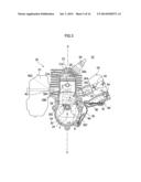 STRATIFIED SCAVENGING TWO-STROKE ENGINE diagram and image