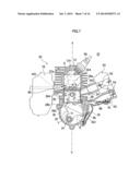 STRATIFIED SCAVENGING TWO-STROKE ENGINE diagram and image