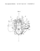 STRATIFIED SCAVENGING TWO-STROKE ENGINE diagram and image