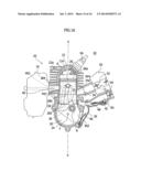 STRATIFIED SCAVENGING TWO-STROKE ENGINE diagram and image