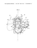 STRATIFIED SCAVENGING TWO-STROKE ENGINE diagram and image