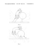 CLEANING DEVICE FOR REFLECTIVE SURFACE OF DISC LIGHT-CONDENSER diagram and image