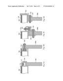 PHOTOVOLTAIC PANEL SYSTEM, PHOTOVOLTAIC PANEL FASTENING DEVICE, AND METHOD     OF INSTALLING PHOTOVOLTAIC PANEL SYSTEM diagram and image