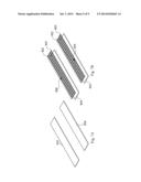 PHOTOVOLTAIC PANEL SYSTEM, PHOTOVOLTAIC PANEL FASTENING DEVICE, AND METHOD     OF INSTALLING PHOTOVOLTAIC PANEL SYSTEM diagram and image