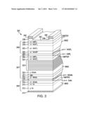 MULTIJUNCTION SOLAR CELL WITH LOW BAND GAP ABSORBING LAYER IN THE MIDDLE     CELL diagram and image