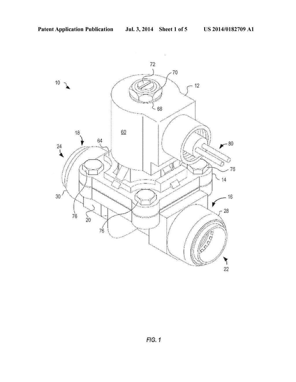 INTEGRAL PUSH FITTING AND VALVE WITH INTEGRAL PUSH FITTING AND METHOD OF     MANUFACTURING SAME - diagram, schematic, and image 02