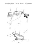 GUIDING TRAY OF WASHING SUPPLIES diagram and image