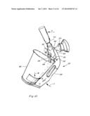 TILTER FOR HOLDING A CONTAINER IN A PROGRESSIVELY LESS TILTED ORIENTATION     WHILE RECEIVING A BEVERAGE FROM A DISPENSING SYSTEM diagram and image