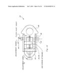 TILTER FOR HOLDING A CONTAINER IN A PROGRESSIVELY LESS TILTED ORIENTATION     WHILE RECEIVING A BEVERAGE FROM A DISPENSING SYSTEM diagram and image