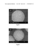 SONICATION FOR IMPROVED PARTICLE SIZE DISTRIBUTION OF CORE-SHELL PARTICLES diagram and image