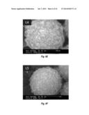 SONICATION FOR IMPROVED PARTICLE SIZE DISTRIBUTION OF CORE-SHELL PARTICLES diagram and image