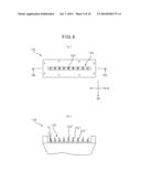 METHOD OF PRODUCING OPENED FIBER BUNDLE, METHOD OF PRODUCING CLEANING     MEMBER, APPARATUS WHICH OPENS FIBER BUNDLE, AND SYSTEM WHICH PRODUCES     CLEANING MEMBER diagram and image