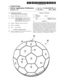 Sport Ball With An Inflation-Retention Bladder diagram and image