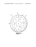 Sport Ball With An Inflation-Retention Bladder diagram and image