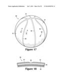 Sport Ball With An Inflation-Retention Bladder diagram and image