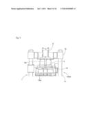 FLASKLESS MOLDING EQUIPMENT FOR MOLDING A MOLD diagram and image