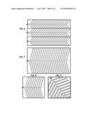 System for developing high pressure shale or tight rock formations using a     profusion of open hole sinusoidal laterals diagram and image