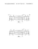 LOW-CLEARANCE CENTRALIZER AND METHOD OF MAKING CENTRALIZER diagram and image