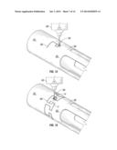 LOW-CLEARANCE CENTRALIZER AND METHOD OF MAKING CENTRALIZER diagram and image