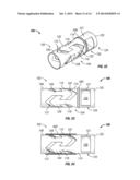 LOW-CLEARANCE CENTRALIZER AND METHOD OF MAKING CENTRALIZER diagram and image