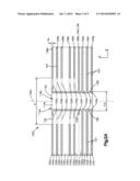 GEOMETRICS FOR IMPROVING PERFORMANCE OF CONNECTOR FOOTPRINTS diagram and image