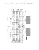 GEOMETRICS FOR IMPROVING PERFORMANCE OF CONNECTOR FOOTPRINTS diagram and image